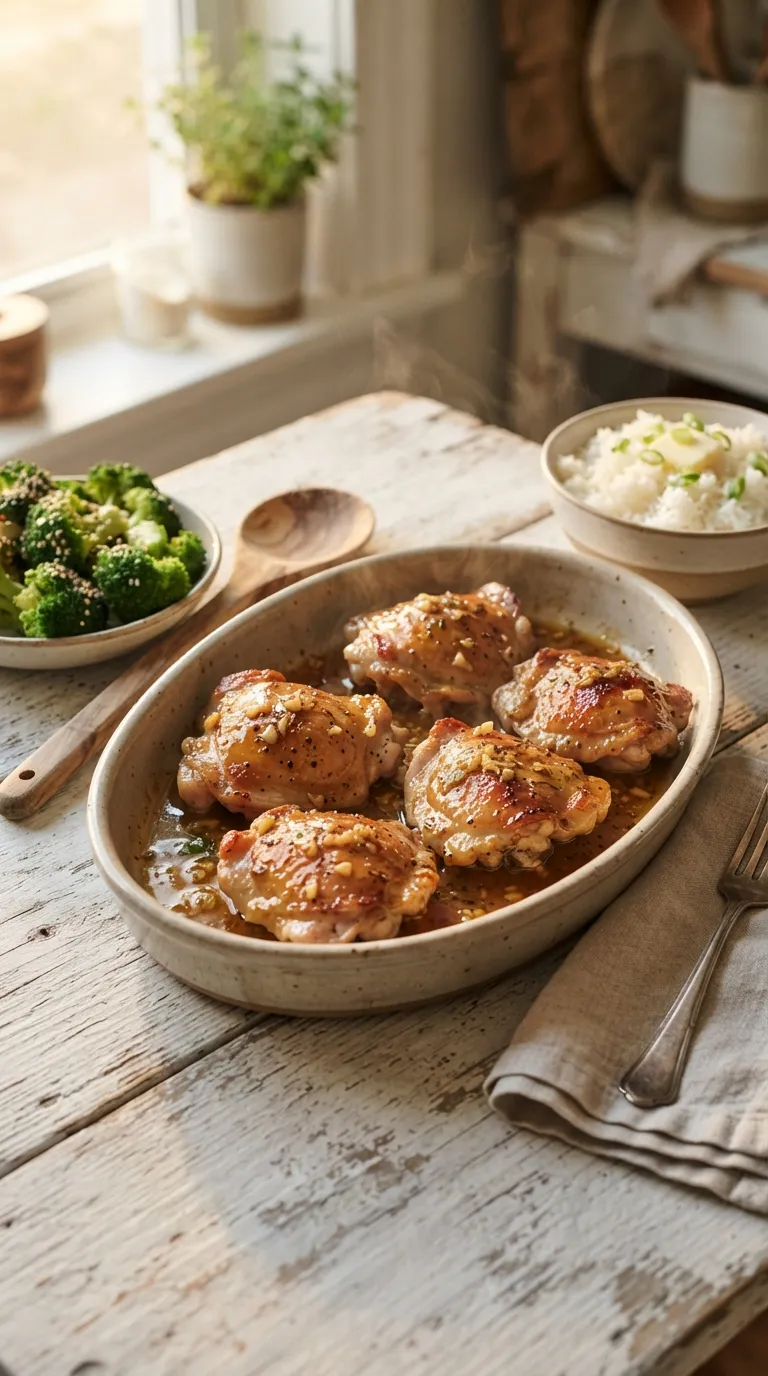 Instant pot dinner recipes dump and go Honey Garlic Chicken