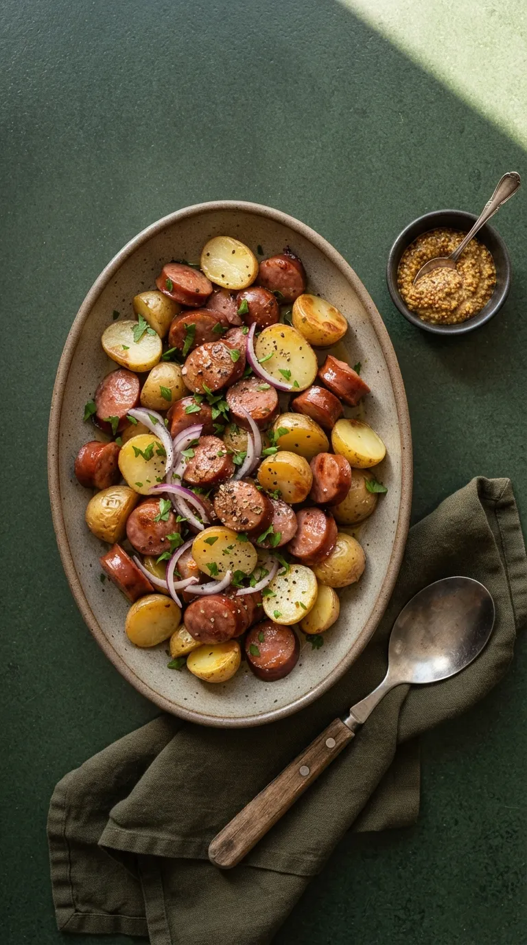 Instant pot dinner recipes dump and go Sausage Potato Dinner