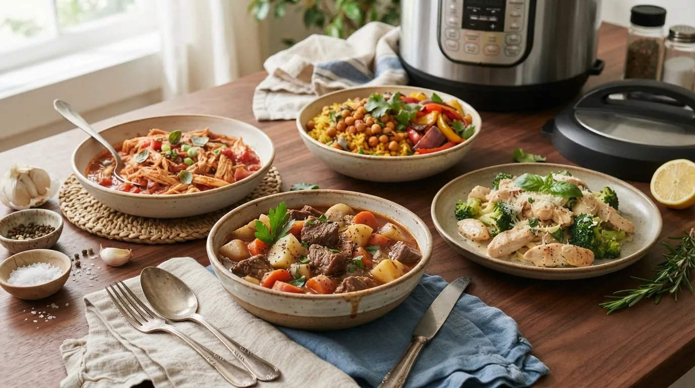 20 Instant Pot Dump-and-Go Dinner Recipes for Zero-Effort Weeknights