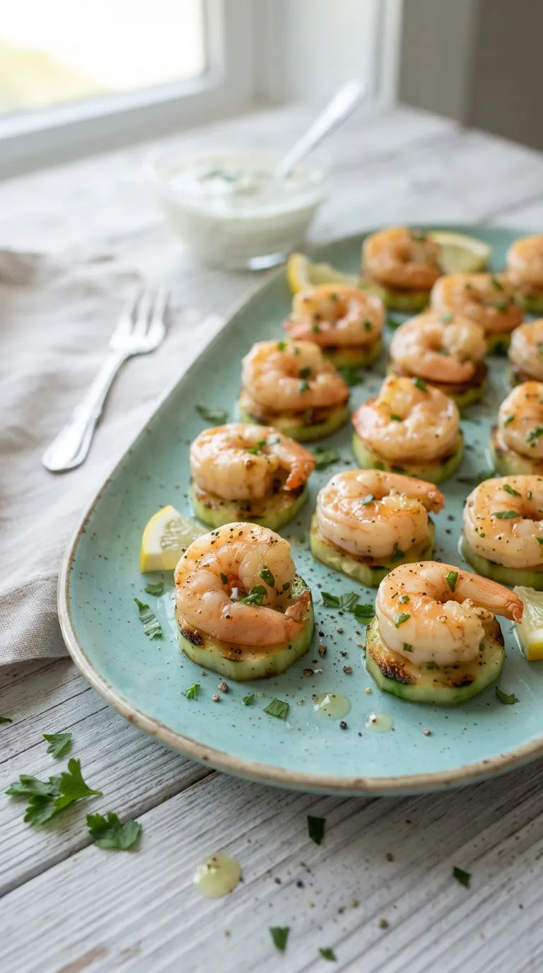 Low sodium hot bites recipes Lemon Shrimp Bites