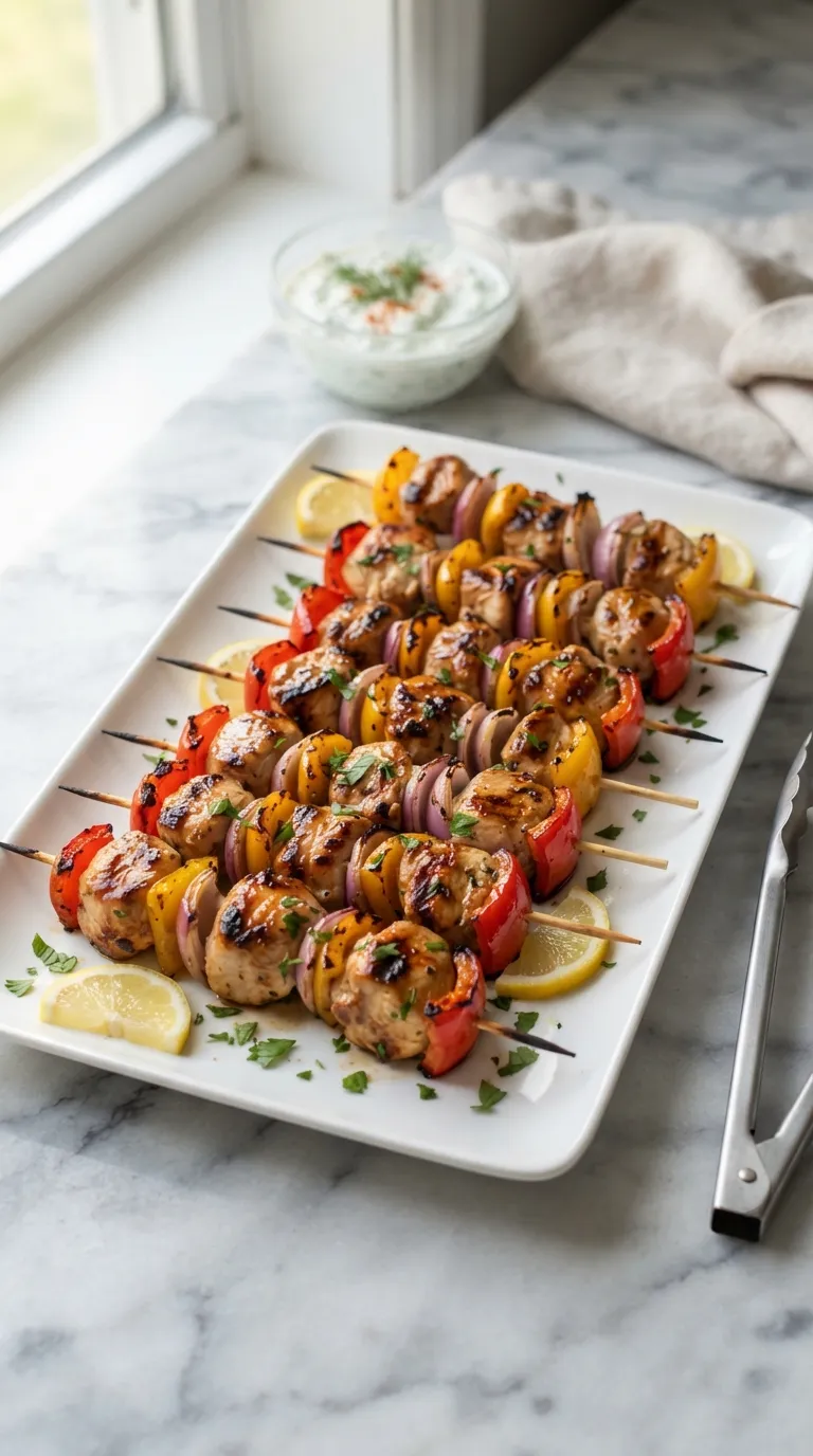 Low sodium hot bites recipes Turkey Pepper Skewers