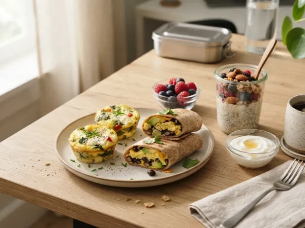 16 Office-Friendly Breakfast Ideas You Can Eat at Your Desk