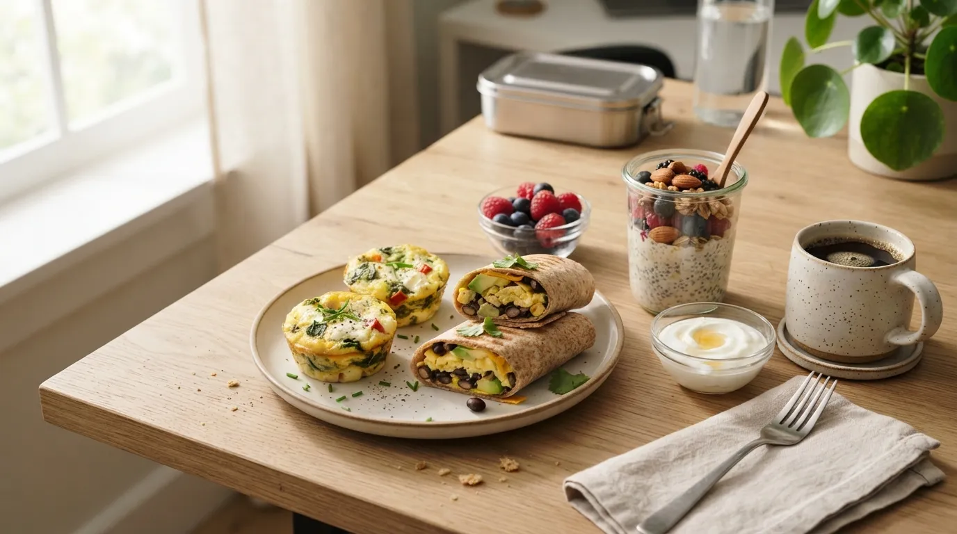 16 Office-Friendly Breakfast Ideas You Can Eat at Your Desk