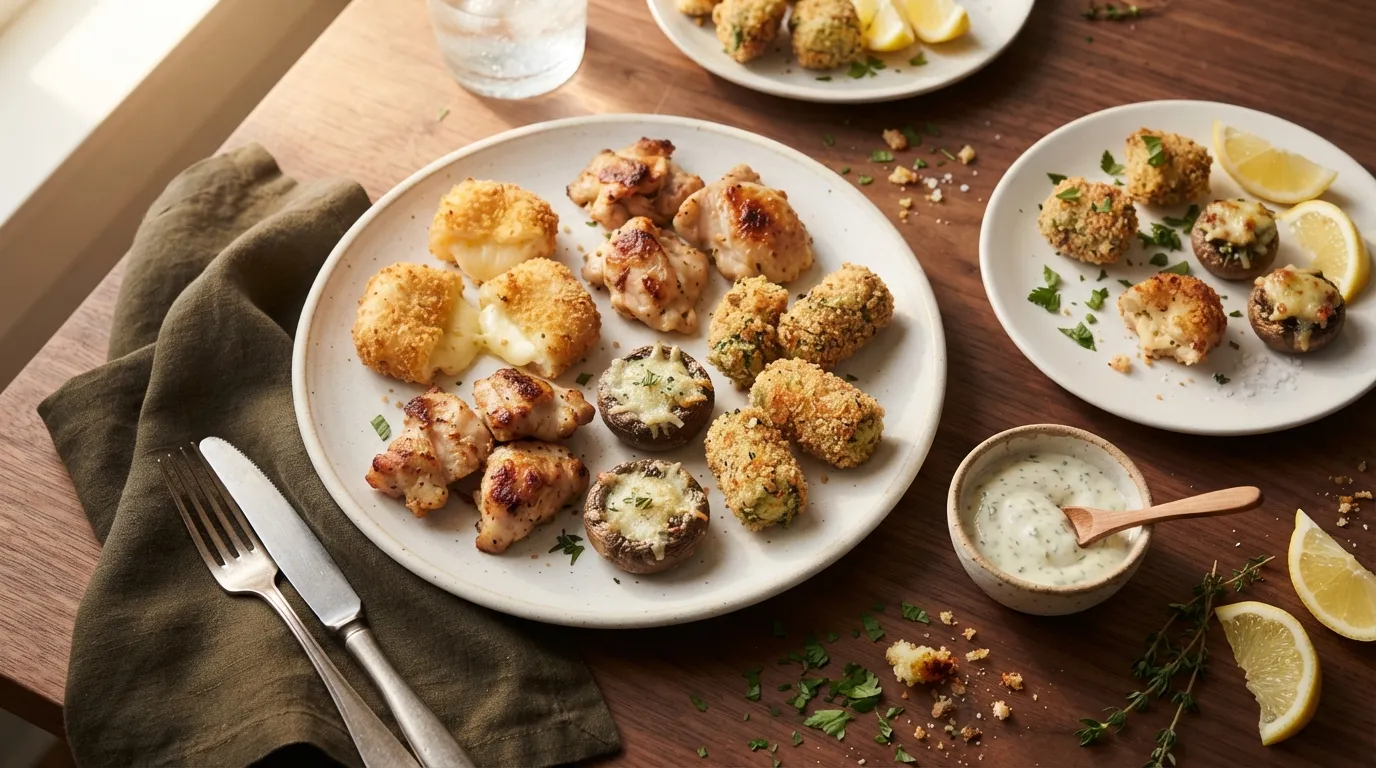 15 Oven-Baked Hot Bites That Taste Fried (No Deep Fryer Needed)