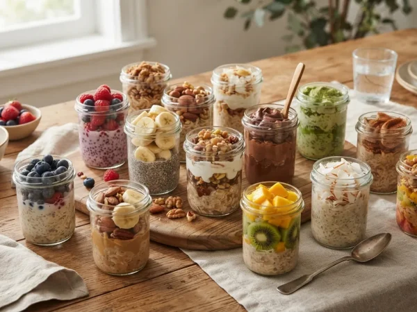 15 Overnight Oats Recipes That Make Your Whole Week Easier
