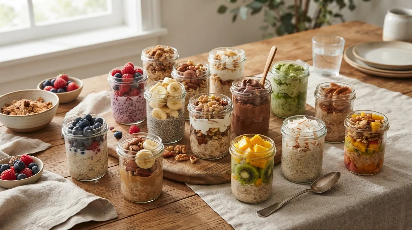 15 Overnight Oats Recipes That Make Your Whole Week Easier