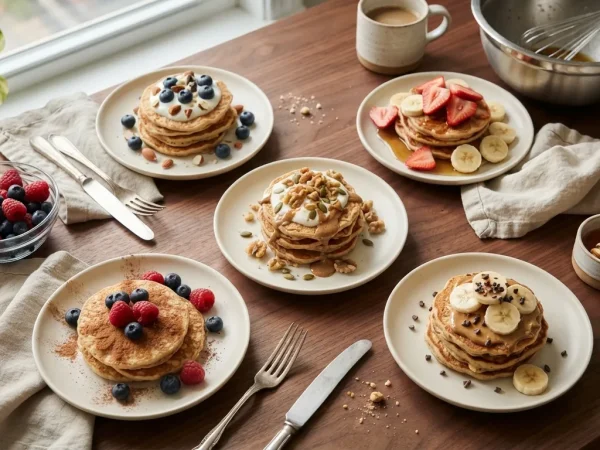 17 Protein Pancake Recipes to Support Muscle Gain