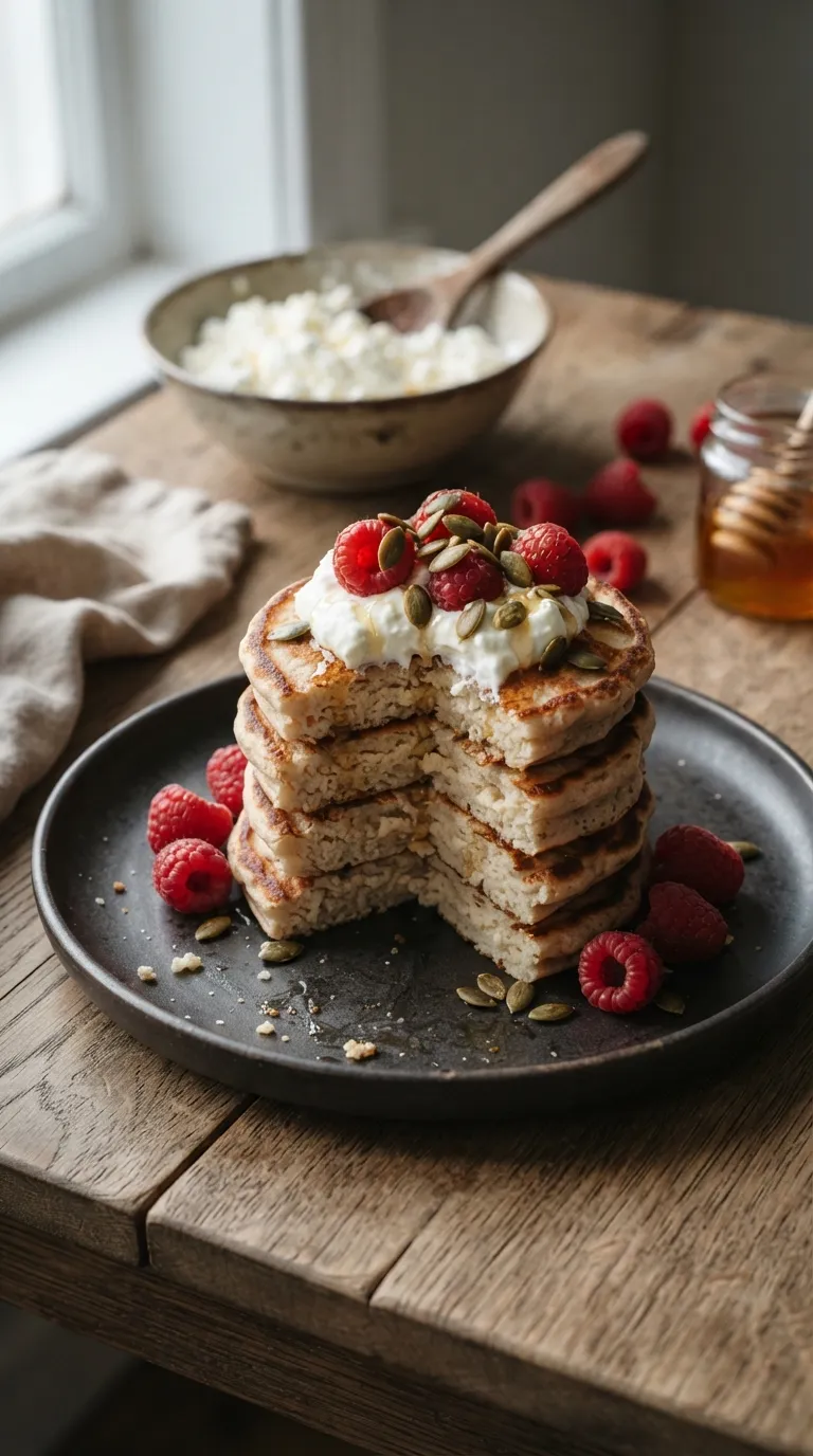 Protein pancake recipes for muscle gain Cottage Cheese Pancakes