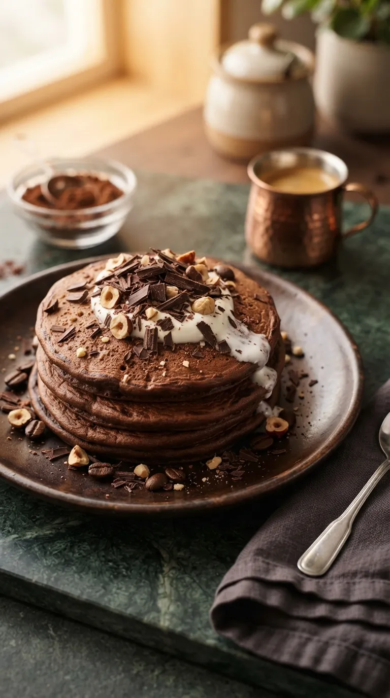 Protein pancake recipes for muscle gain Mocha Protein Pancakes