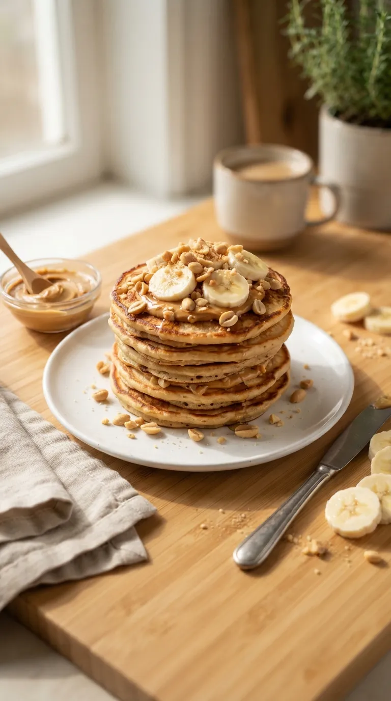 Protein pancake recipes for muscle gain Peanut Butter Pancakes