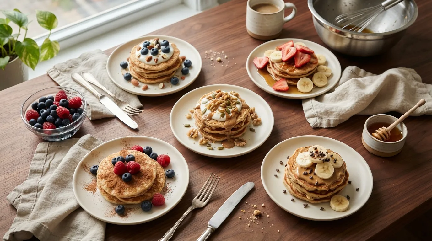 17 Protein Pancake Recipes to Support Muscle Gain
