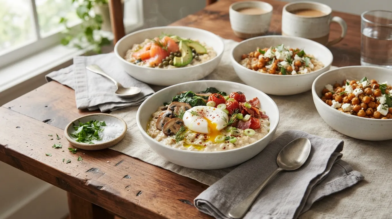 15 Savory Oatmeal Recipes That’ll Change Breakfast Forever