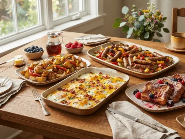 15 Sheet Pan Breakfast Recipes That Feed a Crowd Without the Stress