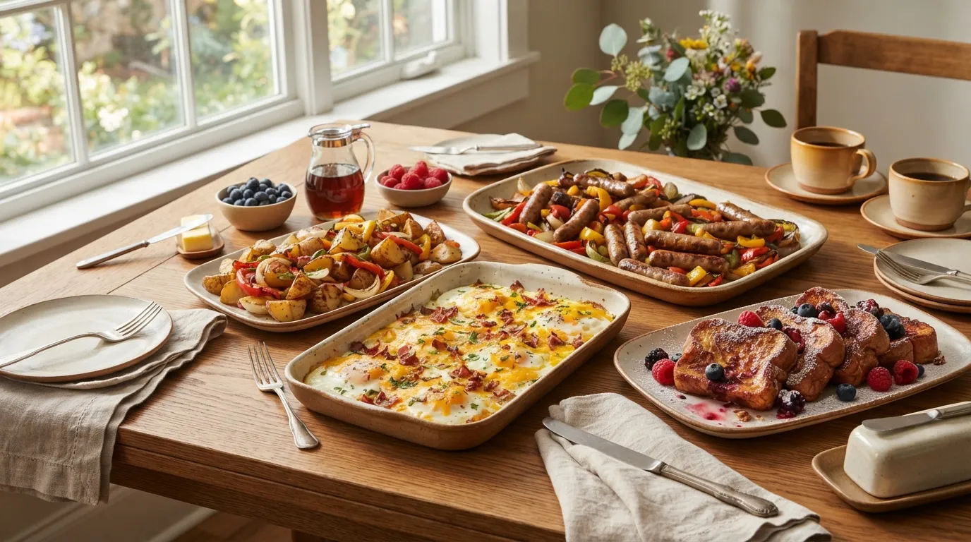 15 Sheet Pan Breakfast Recipes That Feed a Crowd Without the Stress