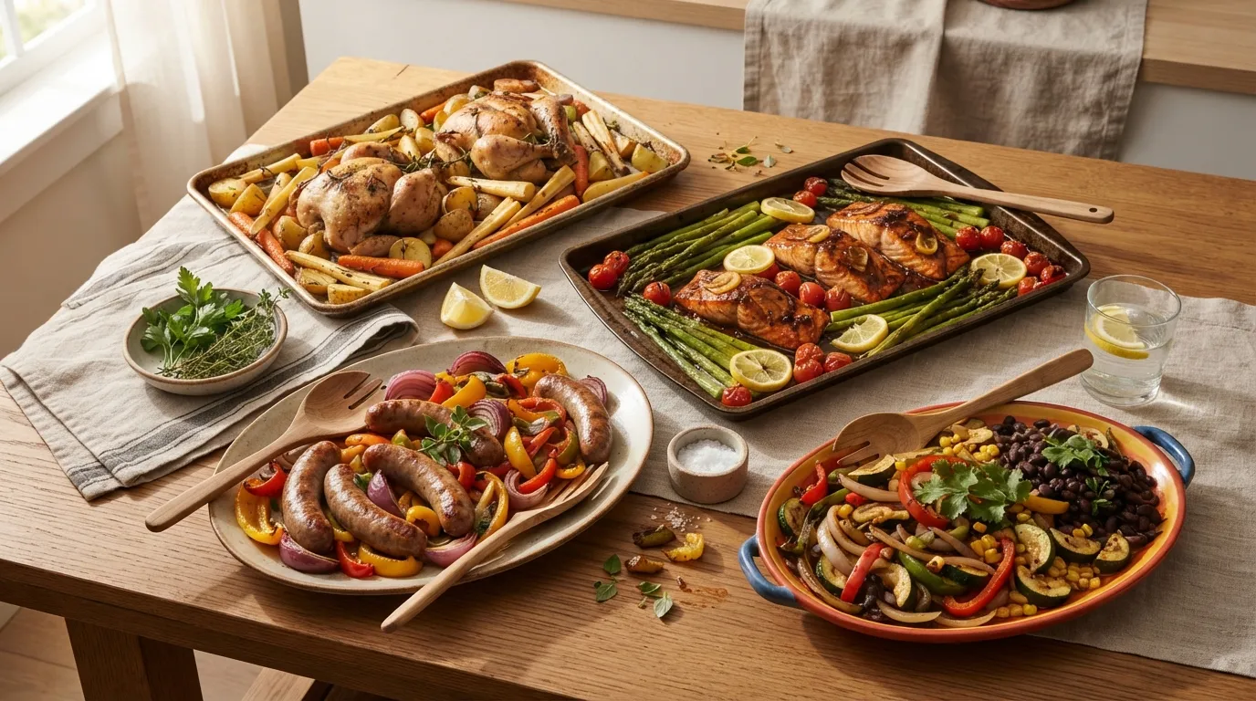 18 Sheet Pan Dinner Recipes That Feed a Crowd Without the Mess
