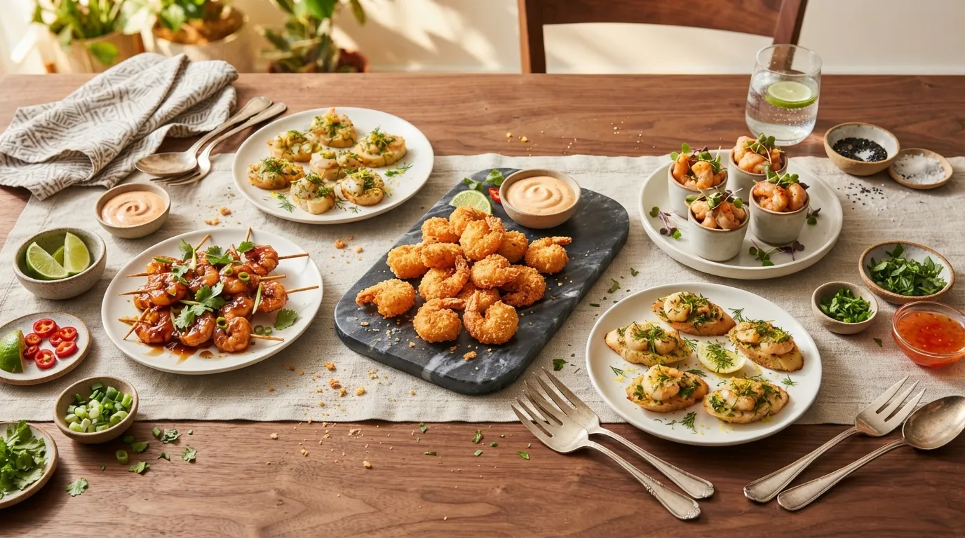 16 Spicy Shrimp Bites That Steal the Show at Any Party