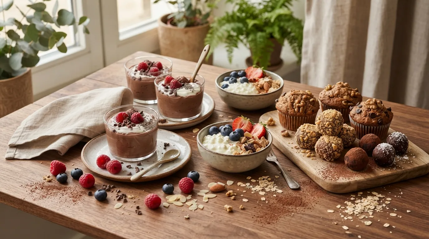 20 Sweet High Protein Snacks That Taste Like Dessert