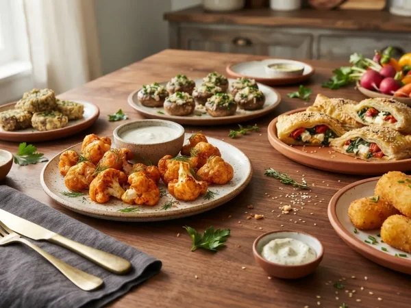 20 Vegan Hot Bites That’ll Disappear Before You Blink