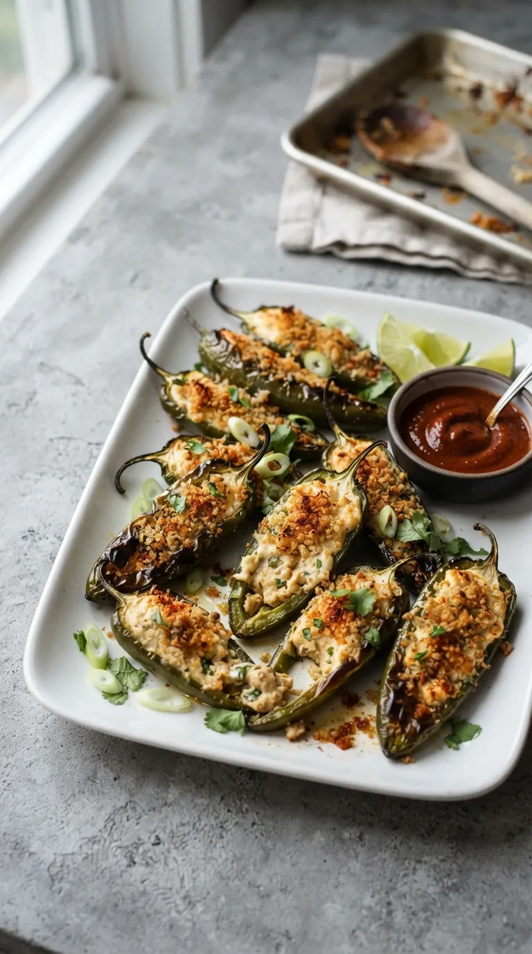 vegan hot bites recipes Jalapeño Poppers