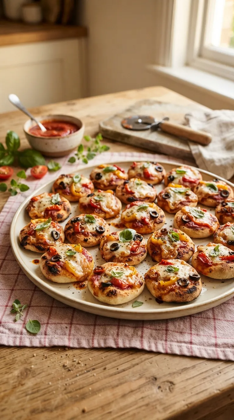 vegan hot bites recipes Vegan Pizza Bites