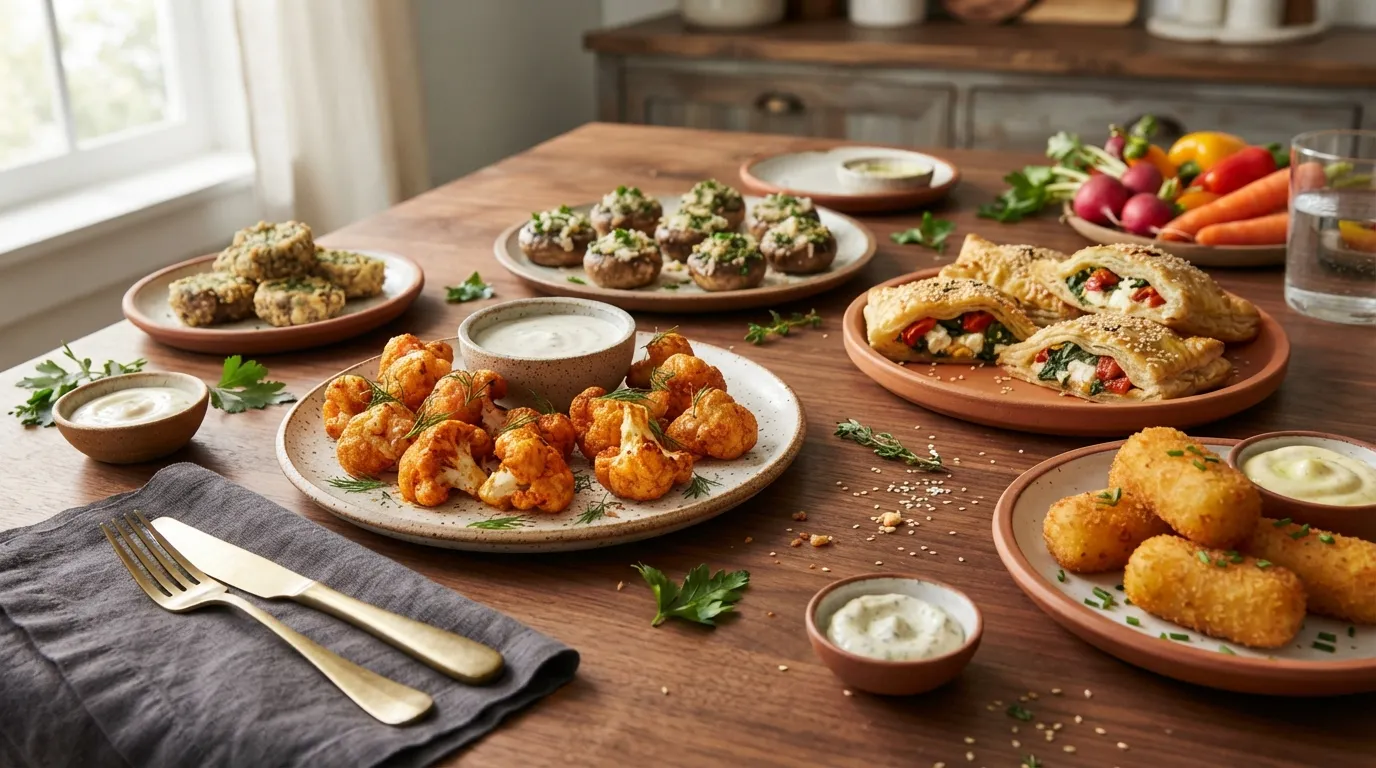 20 Vegan Hot Bites That’ll Disappear Before You Blink