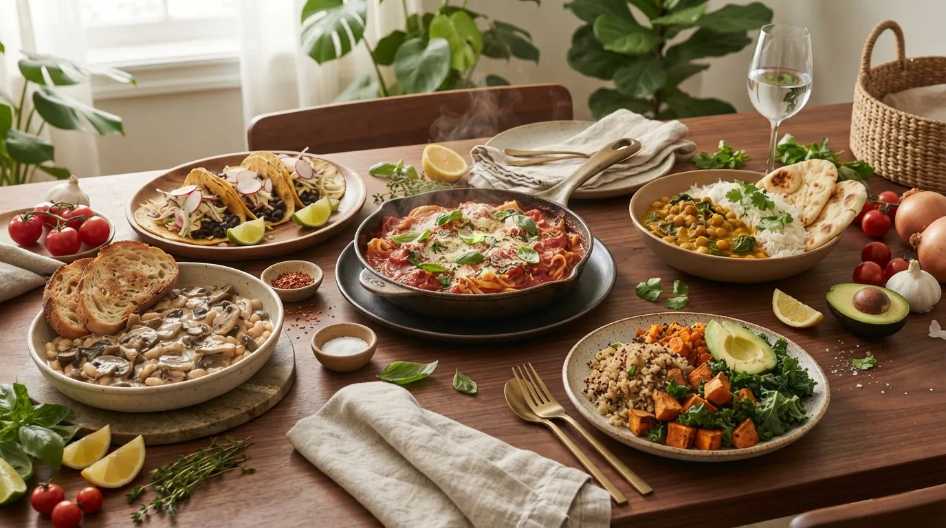 20 Vegetarian Dinner Recipes Even Meat-Lovers Will Ask For